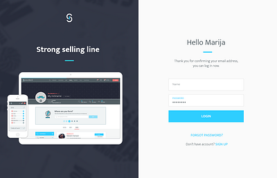 Souldock login page - network for your inner artist branding design graphic design icon illustration logo social platform ui ui design ux design vector