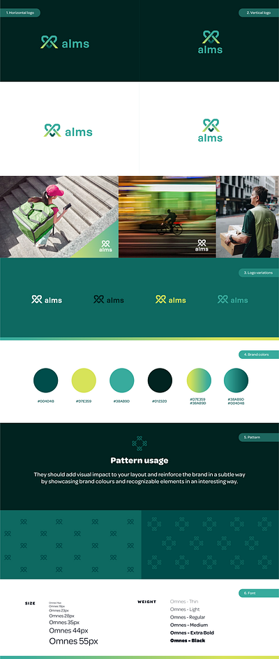 ALMS - Branding branding design graphic design icon logo vector