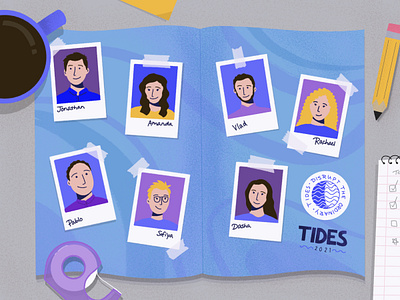 Our Team Illustration branding colorful colorful art colorful illustration concept design design flat flat design flat illustration graphic design graphicdesign graphics illustration illustration art illustrations team team work teamwork tides worldwide