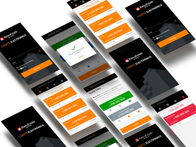 Banco Estado App Diseño UX UI App app design diseño ui diseño ux soho soho ui soho ux ui design ux banking ux design
