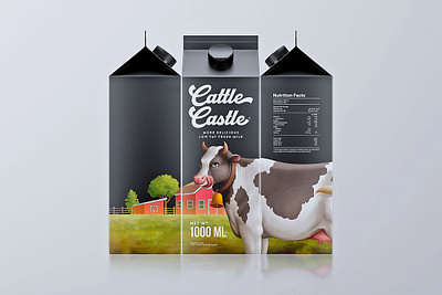 BRAND DESIGN FOR CATTLE CASTLE 1
