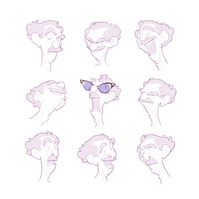 Line Illustration 2d adobe illustartor adobe photoshop branding character character design character illustration drawing face graphic design icon set illustration illustrator line logo print ui vector vector illustration web