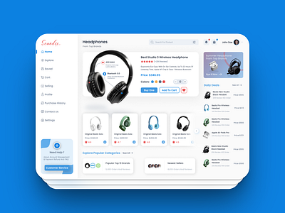 soundix graphic design logo ui