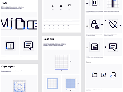 Firefox icon system design guidelines custom icons design system firefox grid guidelines icon design icon guidelines icon system style guide visual rules