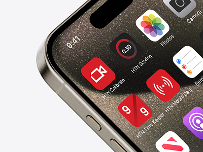 HTN - Apps cam mobile mobile design sport ui ui design