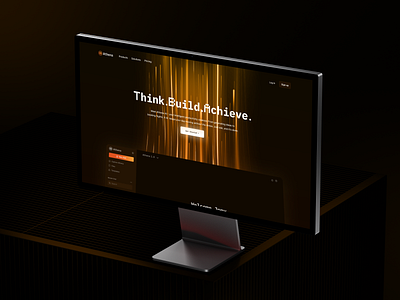 Hero Athena ai ai athena enterprise llm product ui ux web