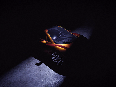 McLaren P1 3d animation automotive brand cars concept design mclaren motion design p1 product render webshocker website