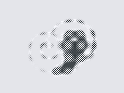 Murmuration animated animation birds design halftone minimal motion motion graphics murmuration pattern starling