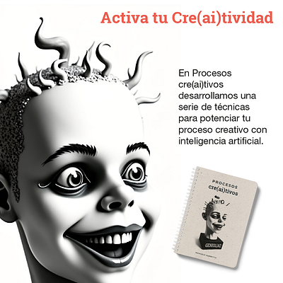 Libro Procesos cre(ai)tivos comunicaciónvisual creativeprompts designthinking procesoscreativos