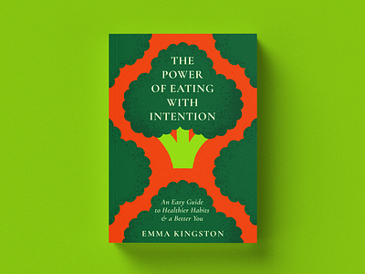 Book Cover Design — Nonfiction, Health & Wellness book cover book design cover cover design editorial design illustration minimalist nonfiction print publishing publishing design