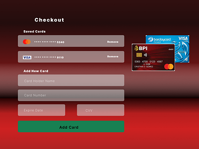 #002 Daily UI _ Check out