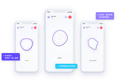 Voicechat_TONGYI 3d graphic design