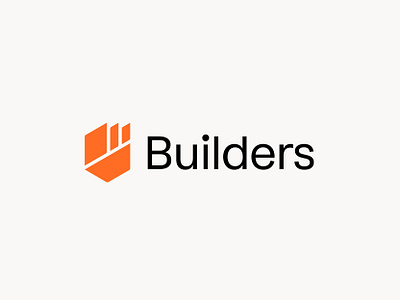 Builders logo brand identity branding building business logo constractions logo logotype real estate