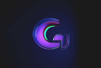 Iridescent Exploration Good Commerce Logo branding design graphic design illustration illustrator logo typography vector