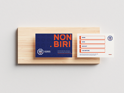 Bottle Keep Card branding businesscard graphic design izakaya printing restaurant wine