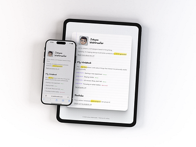 Personal Website Relaunch & Redesign blog branding design system dev night mode personal typography ui ux web