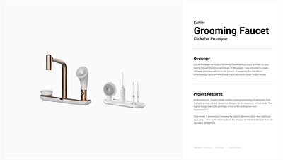 Origami Studio Case clickable prototype origami studio ux