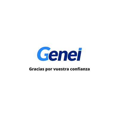 Genei / UI & Social Media branding graphic design illustration social media ui