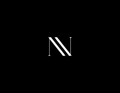 NN Sri Lankan fusion restaurant black logo logofolio logoiocn logotype monogram nn nn sri lankan fusion restaurant srilankan