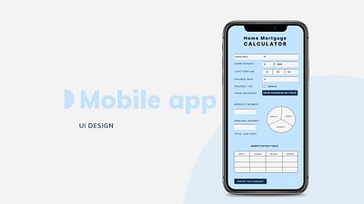 Daily UI #004– Home Budget Calculator App budge app calcula daily ui figmadesign homebudge mobileappdesign mobileui uichallenge uidesign uiux uxdesign