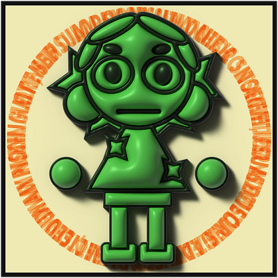 Self-portrait made in Adobe Illustrator adobe illustrator graphic design illustration illustrator