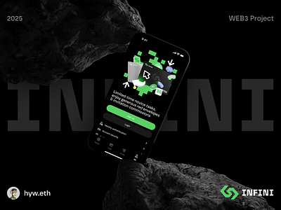 INFINI Card | The next-gen stablecoin neobank | App Onboaring UI app bitcoin blockchain branding btc card crypto design finance illustration infini minimal minimalist nft payment ui wallet web3