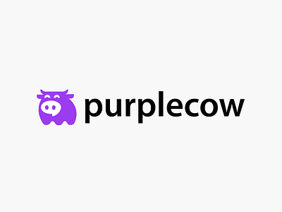 purple cow animal logo branding bull chat chat logo communication cow cow logo internet logo message purple cow speech talk wifi