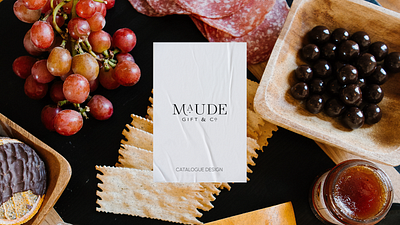 MAUDE branding graphic design logo ui