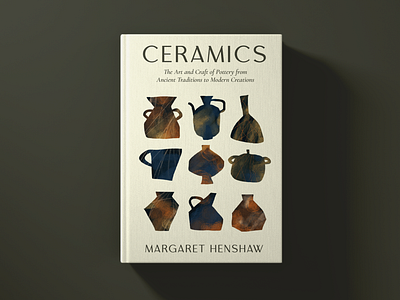 Book Cover Design — Nonfiction, Art & Craft book cover book design coffee table book cover cover design editorial design minimalist nonfiction print publishing publishing design