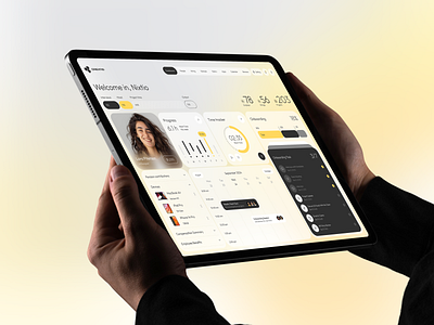 Dashboard Design — Employee Onboarding Platform dashboard dashboard design dashboard ui data visualisation design employee hr interface modern interface product design productivity tool ui ux web app web design website design