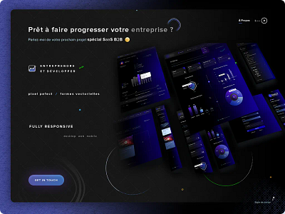 Saas dashboard brand branding dark uix dashboard get in touch graphic design icon set icons designer illustration illustrator ai mockup photoshop psd pixel perfect print designer responsive saas banner senior designer typo typography ui ux designer undertaek dvelop vector shapes