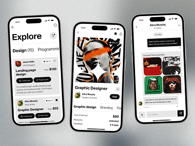 Freelance Marketplace Mobile App app app design app interface application ui best ui freelance marketplace freelance mobile app mobile mobile app design mobile app ui mobile ui modern app ui modern ui popular ui ui design ui ux ui ux design