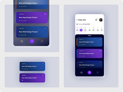 Tasks appa application brand branding calendar color schemes day week month graphic design icon set icons designer illustration illustrator ai lato fonts family light uix photoshop psd print designer project senior designer tasks typo typography ui ux ui ux designer