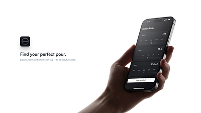 Ratio app app design brew coffee ios app iphone iphone app ratio ui ui app