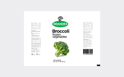Brandes Family Farm: Broccoli Frozen Vegetables grocery store