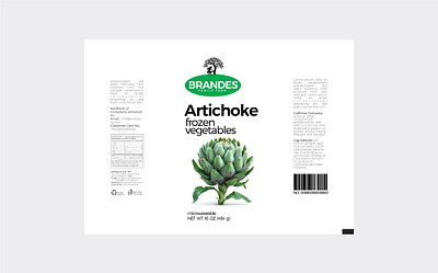 Brandes Family Farm: Artichoke Frozen Vegetables grocery store