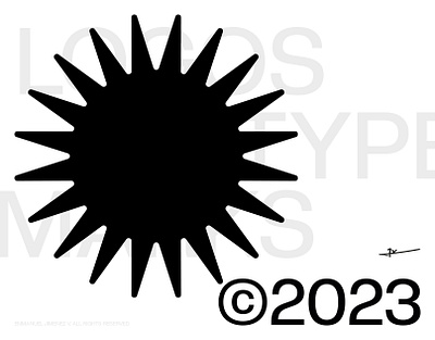 MARKS & FORMS — 2023 Vol.2 brand branding design editorial graphic design logo logotype marks symbols typography vector visual visual identity
