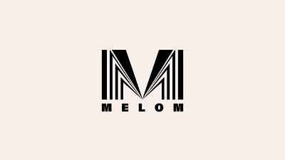 M letter logo acute animation bold branding cosmodrome art creative design graphic design heavy illustration letter line logo logofolio love malina cosmica modern portfolio sale vector