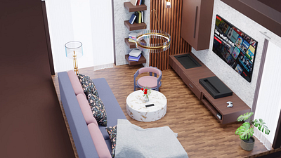 Modern Living Room | Homepage 3d ai animation application architechture architechture design artificial intelligence branding design ecommerce homepage illustration minimal motion graphics product intro product promo promo video shopping ui web design