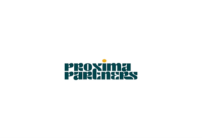 Proxima Partners brand branding design graphic design identity logo wordmark