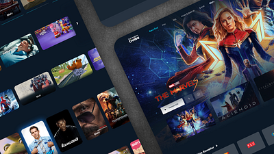 TivibuGO OTT & TV App Design accesibility app mobile ott product design tv ui ux design