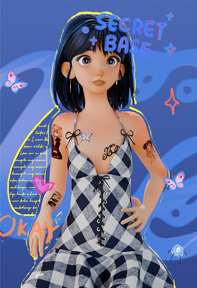 Blender Character 3d blender character