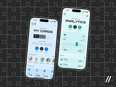 Banking App UI/UX Redesign android app app design concept app design template bank app dashboard dashboard design design finance finance app fintech ios mobile mobile app mobile ui modern design online ui uiux ux