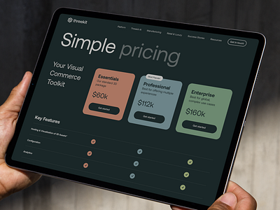 B2B Pricing Page ai