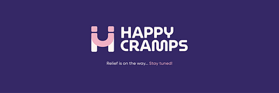 Happy Cramps: Branding branding design graphic design logo