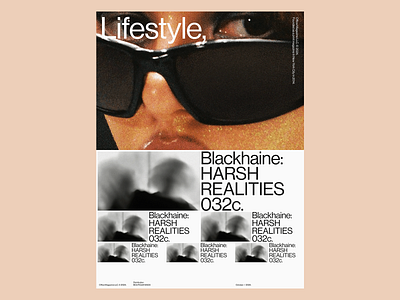 Brutalist Magazine Layout Poster art direction brutalist layout conceptual editorial cultural zine design publication editorial design fashion identity grainy texture grayscale imagery lifestyle branding magazine cover modern minimalism poster typography print magazine sharp contrast streetwear visuals type hierarchy urban culture visual statement