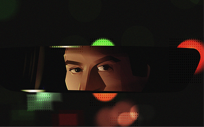 Taxi Driver car character cinema cinematic driver eyes film lights male man mirror movie neo noir night noir pixels scene scorsese sight taxi