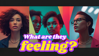 THUMBNAIL YOU TUBE WHAT ARE THEY FEELING? 3d animation branding design graphic design illustration logo ui ux vector