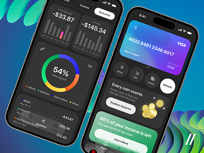 Investment Mobile iOS App android banking branding dashboard design finance fintech interface investment ios purrweb agency simple sleek stock trading ui ux
