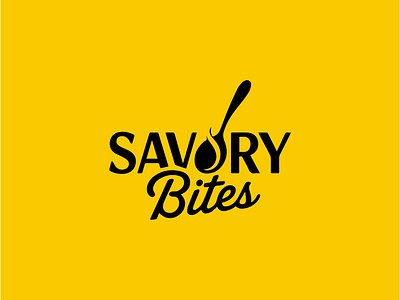 Savory Bites brand identity branding burger cafe creative logo design fast food food food truck illustration logo logo design logo mark minimalist logo restaurant restaurant brainding steakhouse